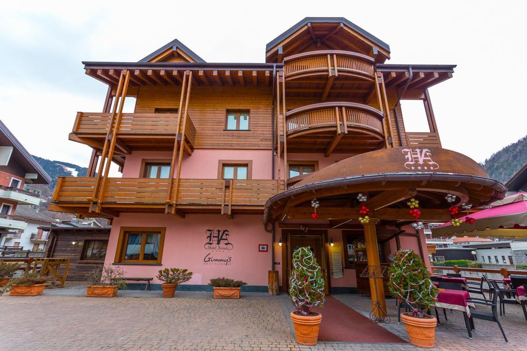 Hotel Arisch Aprica Luaran gambar